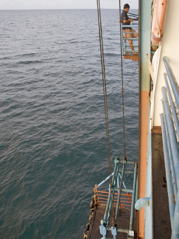 Pulau Mabul, Seaventures Dive Rig